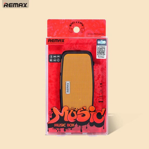 REMAX ลำโพง ไร้สาย บลูทูธ รุ่นพกพา wireless Bluetooth Speaker รุ่น RM-M1 