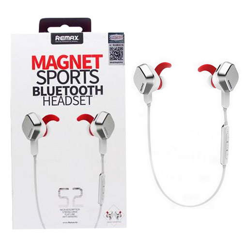 Remax หูฟัง บลูทูธ Magnet Sport Blutooth HeadsetRM - S2