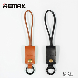 Remax สายชาร์จ Western พวงกุญแจ for iPhone Lightning Cable