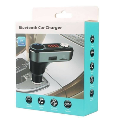 Bluetooth Car Charger FM Modulator บลูทูธในรถยนต์