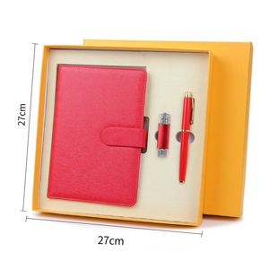 รหัสสินค้า : A5-02 ชุด Gift Set สมุดโน๊ต ปากกา flashdrive แฟลชไดร์ฟ