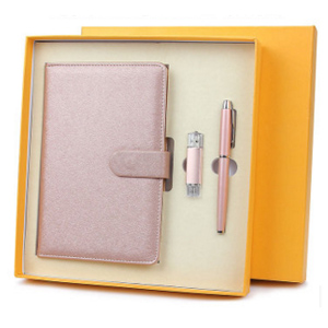 รหัสสินค้า : A5-02 ชุด Gift Set สมุดโน๊ต ปากกา flashdrive แฟลชไดร์ฟ
