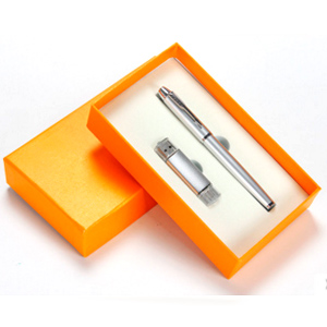 รหัสสินค้า : Qb2 ชุด Gift Set ปากกา flashdrive แฟลชไดร์ฟ