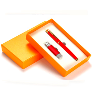 รหัสสินค้า : Qb2 ชุด Gift Set ปากกา flashdrive แฟลชไดร์ฟ