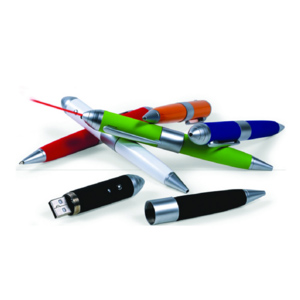 รหัสสินค้า : UPN-002 Pen laser flash drive แฟลชไดร์ฟปากกา เลเซอร์