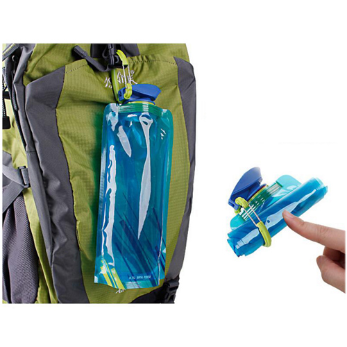รหัสสินค้า : CL-021 ถุงใส่น้ำ กระเป๋าใส่น้ำพับได้ ฟรีสกรีนโลโก้