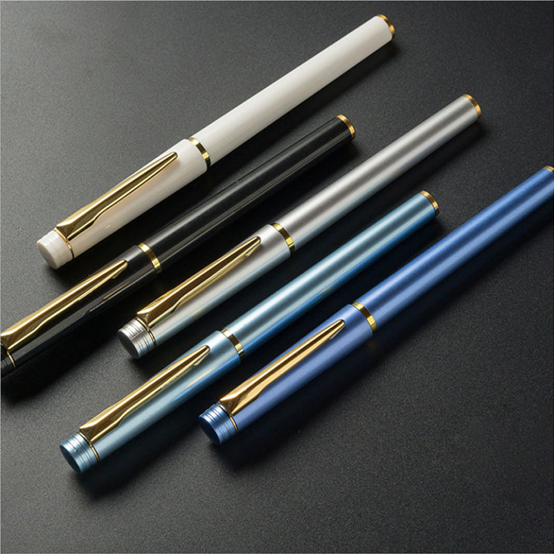 รหัสสินค้า : PP-02 ปากกาโลหะ ปากกาพรีเมี่ยม ฟรีสกรีนโลโก้