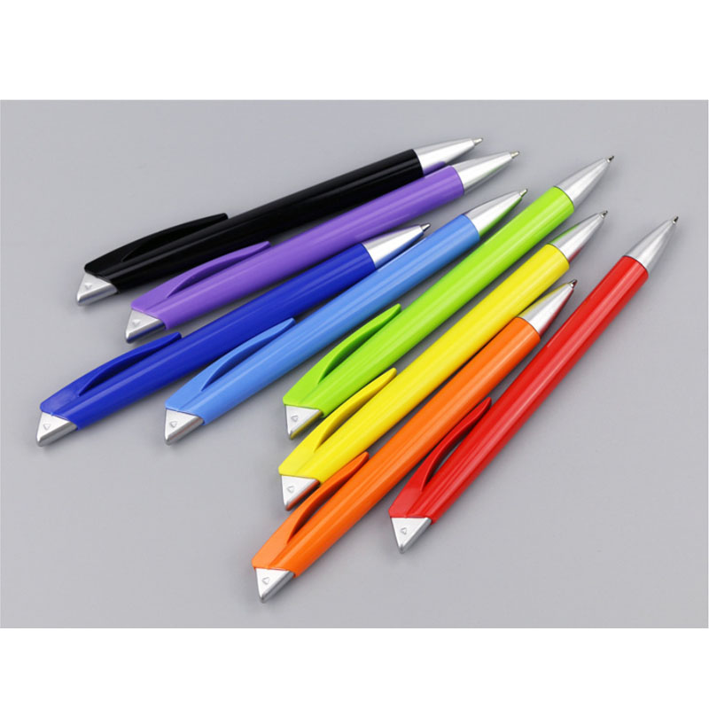 รหัสสินค้า : PE-050 ปากกาพลาสติก ปากกาพรีเมี่ยม ฟรีสกรีนโลโก้