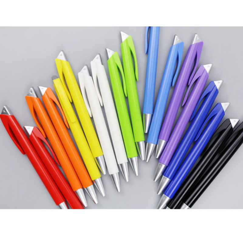 รหัสสินค้า : PE-050 ปากกาพลาสติก ปากกาพรีเมี่ยม ฟรีสกรีนโลโก้