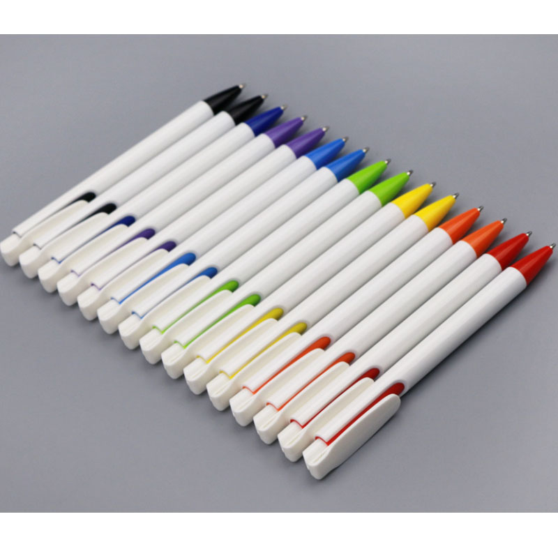 รหัสสินค้า : PE-051 ปากกาพลาสติก ปากกาพรีเมี่ยม ฟรีสกรีนโลโก้
