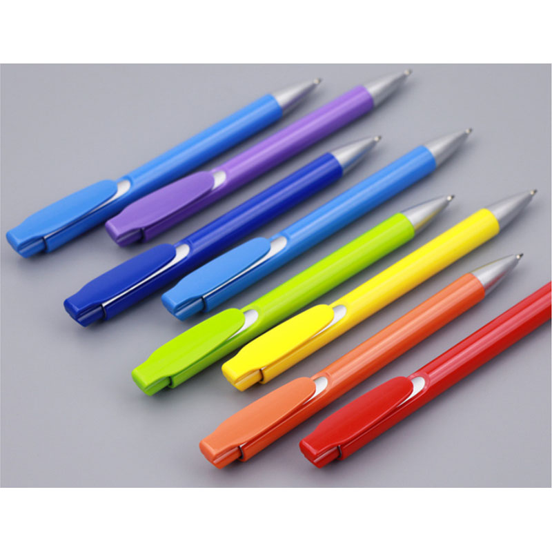 รหัสสินค้า : PE-051 ปากกาพลาสติก ปากกาพรีเมี่ยม ฟรีสกรีนโลโก้