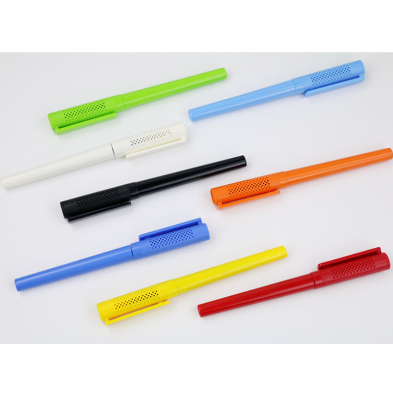 รหัสสินค้า : PE-052 ปากกาพลาสติก ปากกาพรีเมี่ยม ฟรีสกรีนโลโก้