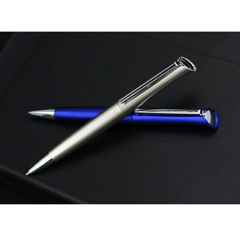 รหัสสินค้า : PE-061 ปากกาพลาสติก ปากกาพรีเมี่ยม ฟรีสกรีนโลโก้