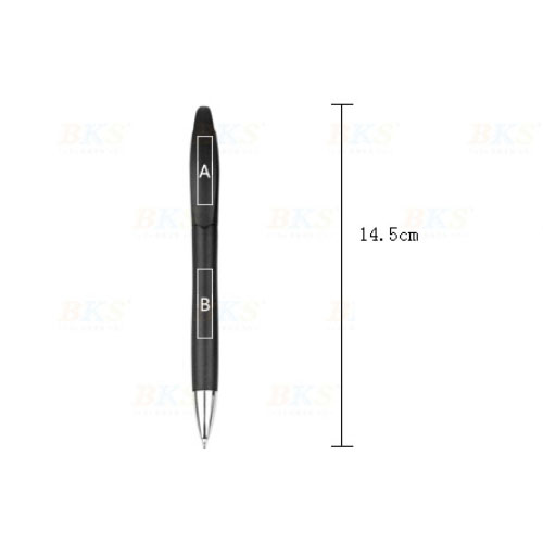 รหัสสินค้า : PE-069 ปากกาพลาสติก ปากกาพรีเมี่ยม ฟรีสกรีนโลโก้