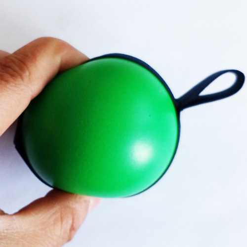 รหัสสินค้า JE-042 ลูกบอลบีบมือ ลูกบอลบริหารมือ ลูกบอลคลายกล้ามเนื้อ ฟรีสกรีนโลโก้