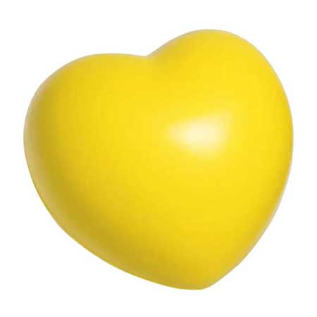 ลูกบอลเพื่อสุขภาพ ทรงหัวใจ : SS003