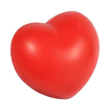 ลูกบอลเพื่อสุขภาพ ทรงหัวใจ : SS003