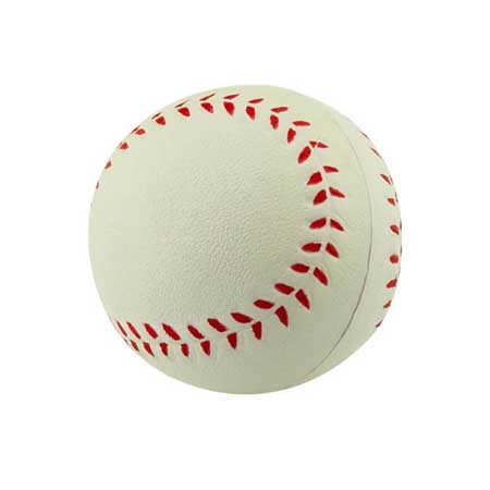 พียูโฟม ลูกบอลบีบบริหารมือ ลูกเบสบอล : SB021