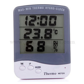 เครื่องวัดอุณหภูมิ ความชื้น เทอร์โมมิเตอร์ Thermometer