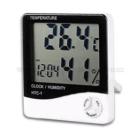เครื่องวัดอุณหภูมิ ความชื้น เทอร์โมมิเตอร์ Thermometer