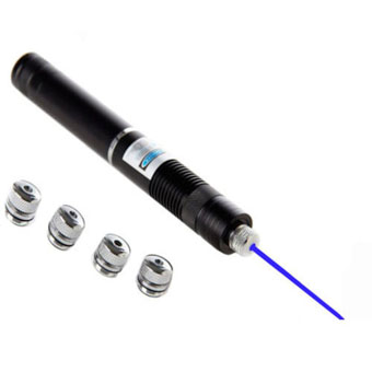 Blue Laser Torch เลเซอร์กำลังสูง 10000  mW จุดไฟได้