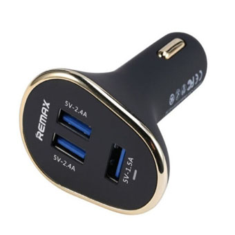 Remax 6.3A Car Charger with 3 USB 