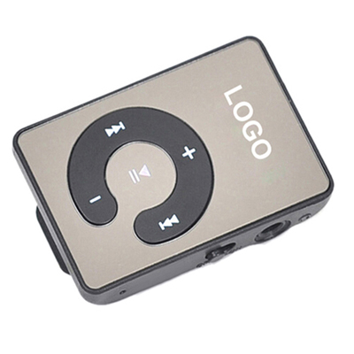 USB MP3 Player Support 1-8GB Micro SD TF+Headphone+Cable Black