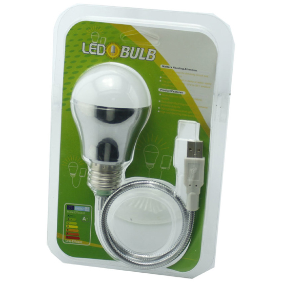 USB LED Light Bulb หลอดไฟ led หัวต่อ USB Port 