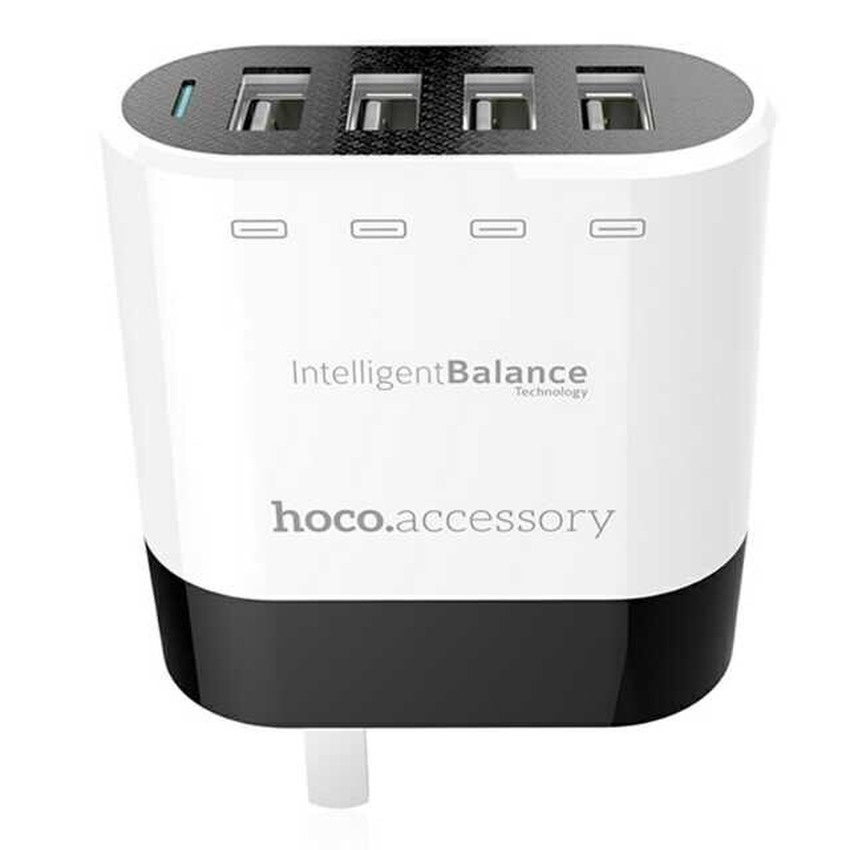 Hoco 4port 5V 4.5A wall charger adapter