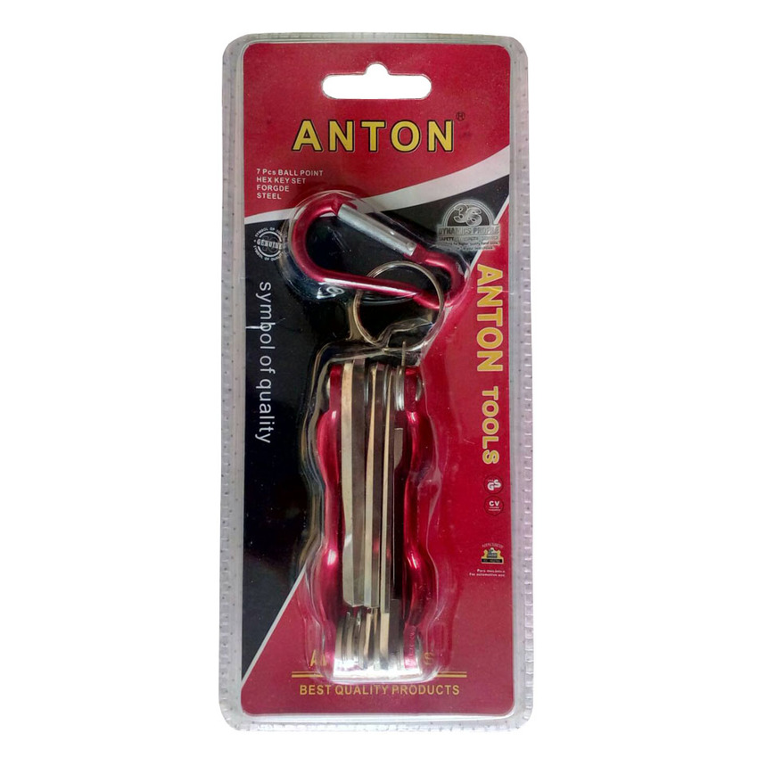 Anton ชุดประแจหัวหกเหลี่ยม