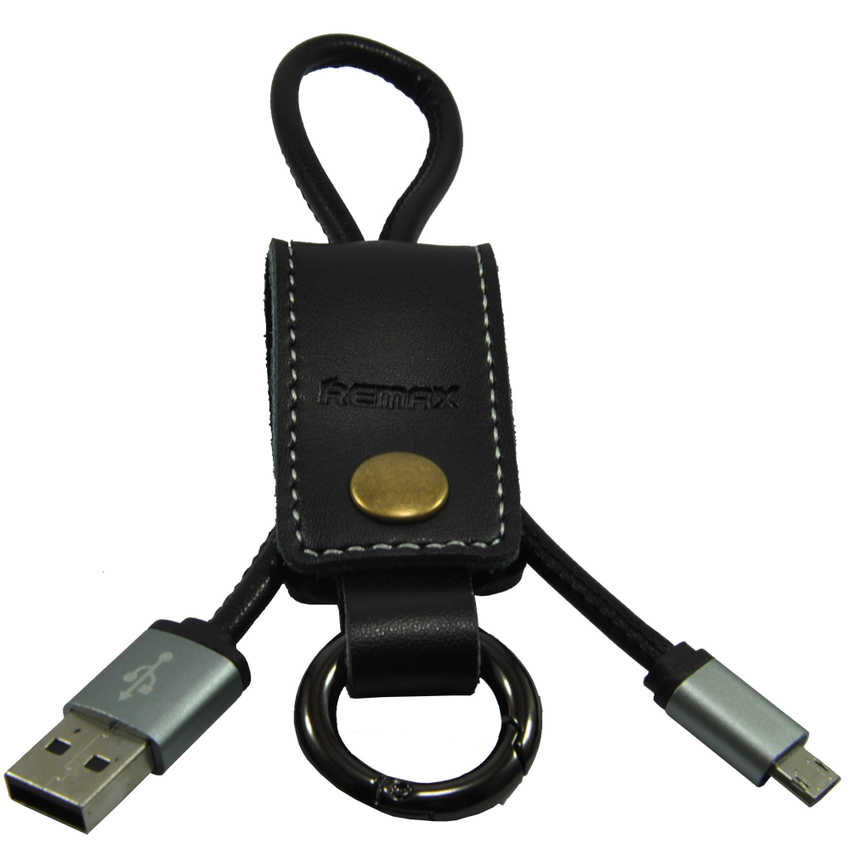 Remax สายชาร์จ Western พวงกุญแจ for Samsung Micro USB