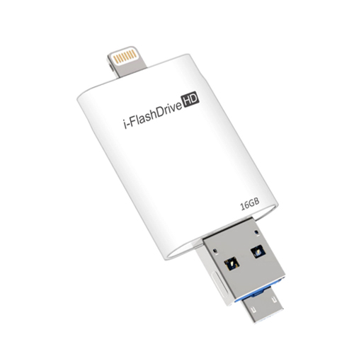  i-Flash Drive Micro USB 3.0 Memory External For IOS & Android 