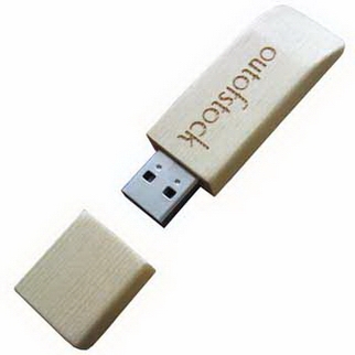 รหัสสินค้า : DPE003 USB Flashdrive แฟลชไดร์ฟ รุ่นไม้ 