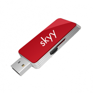 รหัสสินค้า : DPA057 USB Flashdrive แฟลชไดร์ฟ