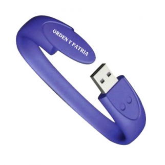 รหัสสินค้า : DPK-002 USB Flashdrive แฟลชไดร์ฟ รุ่น wristband 