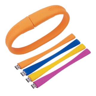รหัสสินค้า : DPK-011 USB Flashdrive แฟลชไดร์ฟ รุ่น wristband