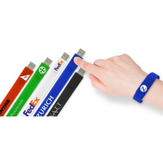 รหัสสินค้า : DPK-012 USB Flashdrive แฟลชไดร์ฟ รุ่น wristband 
