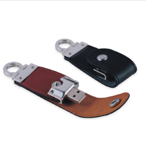 รหัสสินค้า : TUL-001 leather flash drive แฟรชไดร์ฟหนัง