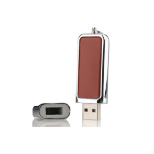 รหัสสินค้า : TUL-007 leather flash drive แฟรชไดร์ฟหนัง