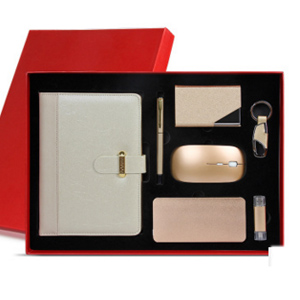 รหัสสินค้า : TK-18 ชุด Gift Set สมุด ปากกา กล่องใส่นามบัตร พวงกุญแจ mouse flashdrive แฟลชไดร์ฟ Powerbank แบตเตอรี่สำรอง