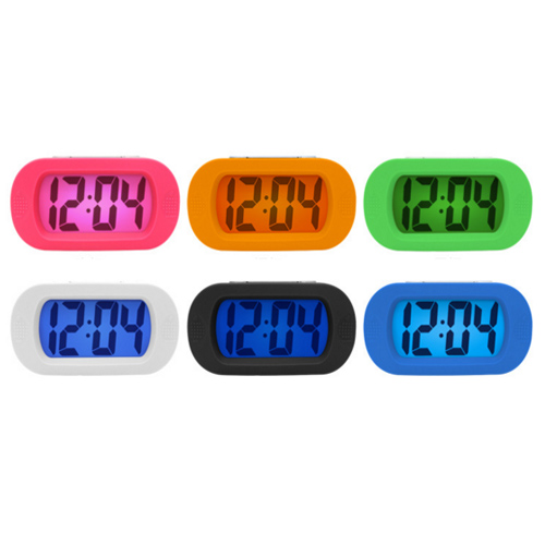 รหัสสินค้า : CK-022 นาฬิกาตั้งโต๊ะเปลี่ยนสีไฟ