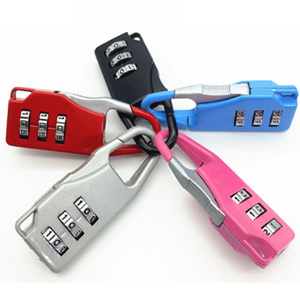 รหัสสินค้า LL-20 กุญแจรหัส กุญแจห้อยกระเป๋า พรีเมี่ยม