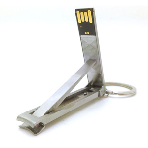 รหัสสินค้า : RS-01 flash drive metal แฟรชไดร์ฟทรงกรรไกรตัดเล็บ