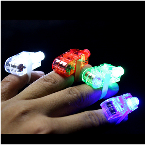 รหัสสินค้า FI-04 แหวนมีไฟ แหวนไฟ LED ที่ใส่นิ้วมีไฟ