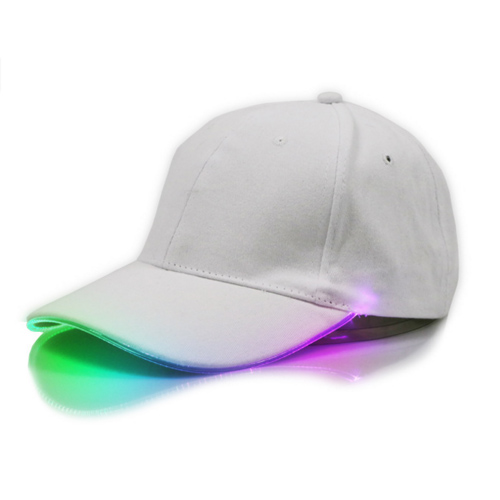 รหัสสินค้า FI-12 หมวกมีไฟ หมวกไฟ LED หมวกเรืองแสง