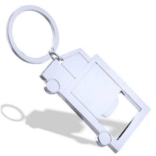 รหัสสินค้า KG-101 พวงกุญแจที่เปิดขวด รูปรถ ฟรีสกรีนโลโก้
