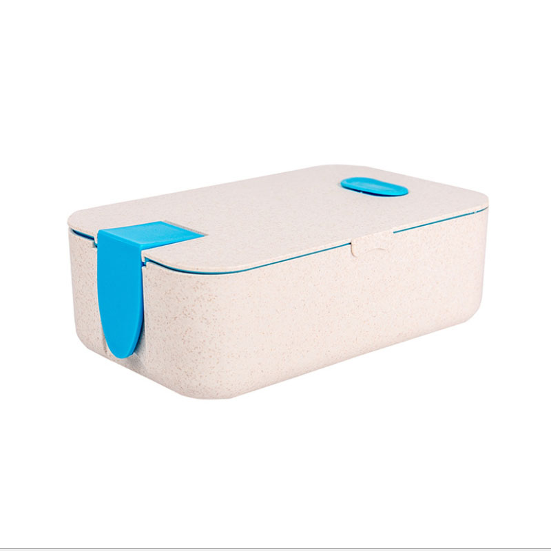 รหัสสินค้า KK-093 กล่องข้าวเบนโตะ กล่องใส่อาหารข้าวสาลี ฟรีโลโก้