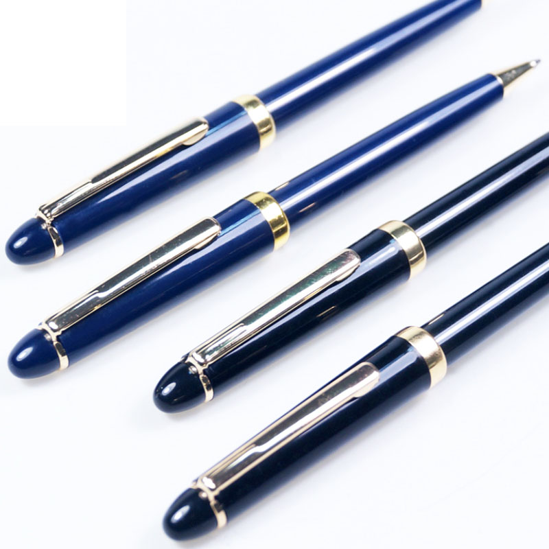 รหัสสินค้า : PE-053 ปากกาพลาสติก ปากกาพรีเมี่ยม ฟรีสกรีนโลโก้