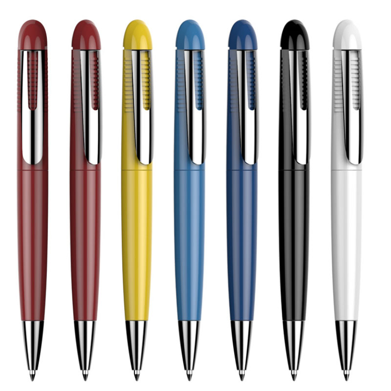รหัสสินค้า : PE-054 ปากกาพลาสติก ปากกาพรีเมี่ยม ฟรีสกรีนโลโก้