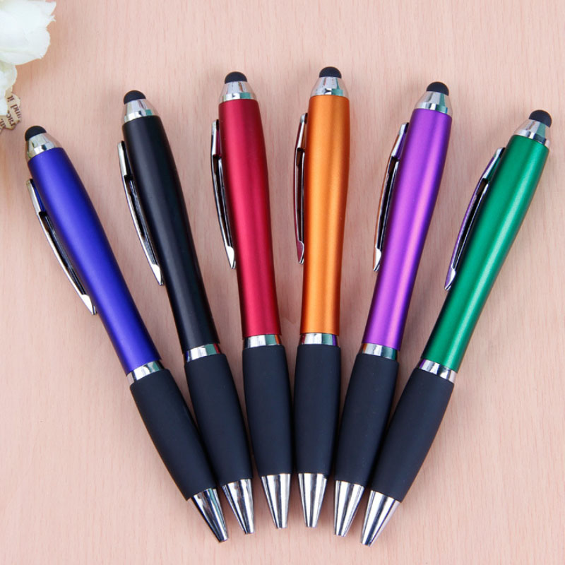 รหัสสินค้า : PE-056 ปากกาพลาสติก ปากกาพรีเมี่ยม ฟรีสกรีนโลโก้